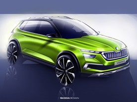 Škoda Vision X 
