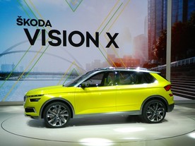 Škoda Vision X