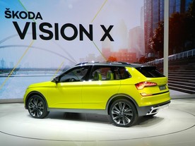 Škoda Vision X