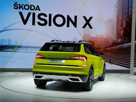 Škoda Vision X
