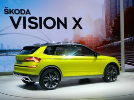 Škoda Vision X