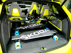 Škoda Vision X