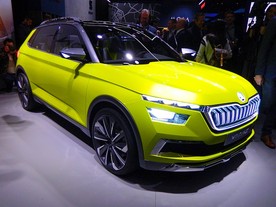 Škoda Vision X