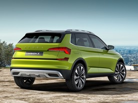 Škoda Vision X
