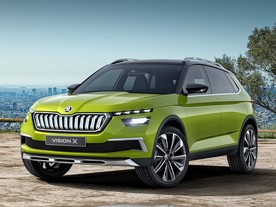 Škoda Vision X