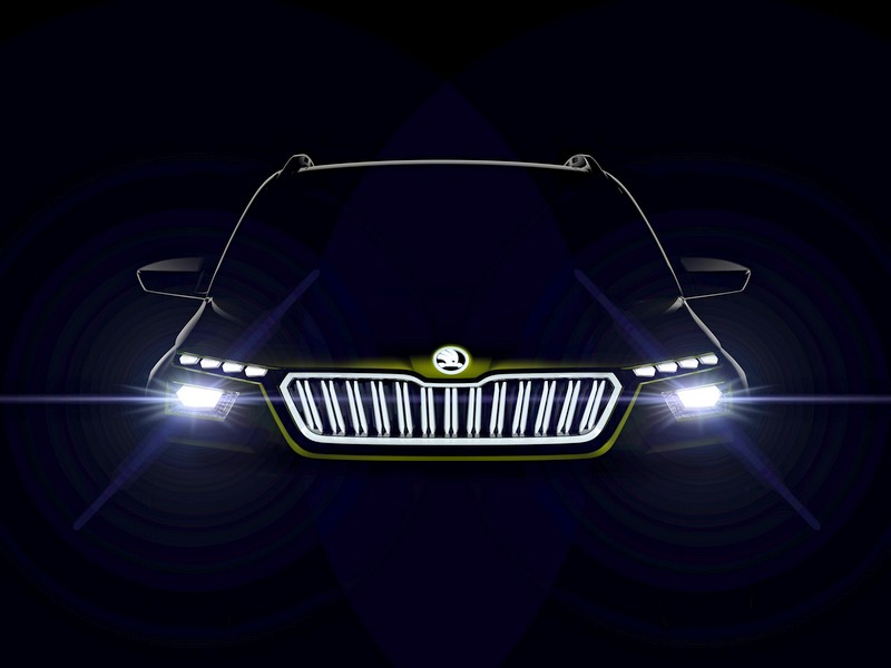 Škoda Vision X kombinuje CNG, benzin a elektřinu