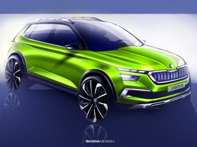 Škoda Vision X
