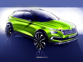 autoweek.cz - Škoda Vision X s hybridním pohonem