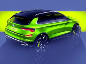 Škoda Vision X