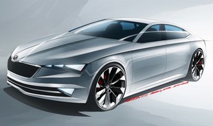 Škoda VisionC