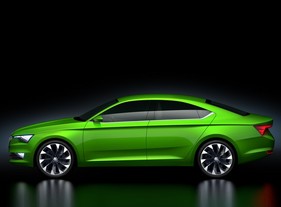 Škoda VisionC