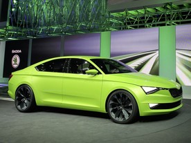 autoweek.cz - Světová premiéra designové studie Škoda VisionC v Ženevě