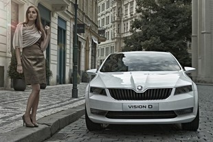 Škoda Vision D