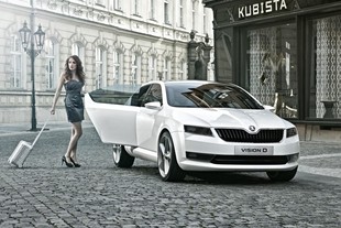 Škoda Vision D