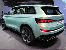 Škoda VisionS 