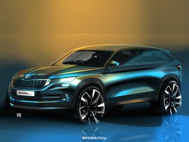 Škoda VisionS 