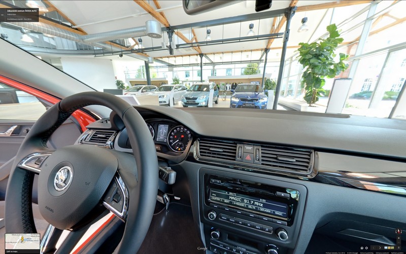 Virtuální prohlídky Škoda Muzea a Zákaznického centra Škoda Auto
