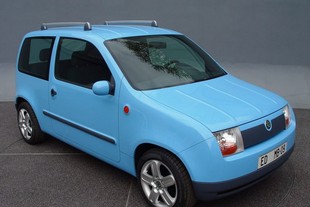 Koncept Škoda Ahoj z roku 2002