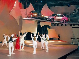 Klíčový okamžik historie: představení 1. generace modelu Octavia ve Škoda muzeu v roce 1996