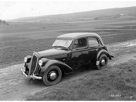 ŠKODA Rapid OHV sedan-cabriolet (typ 914)