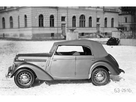 ŠKODA Rapid kabriolet