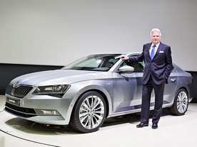 Winfried Vahland a Škoda Superb