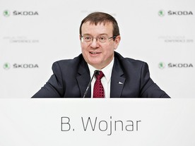 Člen představenstva Škoda Auto za HR management Bohdan Wojnar
