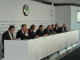 Představenstvo společnosti Škoda