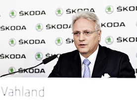 Předseda představenstva společnosti Škoda Winfried Vahland
