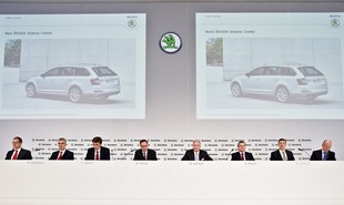 Výroční tisková konference Škoda Auto