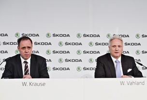 Výroční tisková konference Škoda Auto