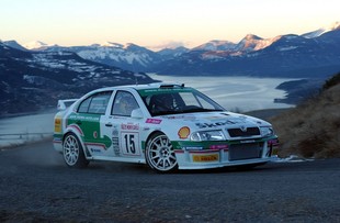 autoweek.cz - Úspěchy vozů ŠKODA na Rallye Monte Carlo