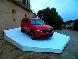 WDC značky Škoda ve znamení modelu Kodiaq 