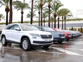 WDC značky Škoda ve znamení modelu Kodiaq 