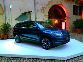 WDC značky Škoda ve znamení modelu Kodiaq 