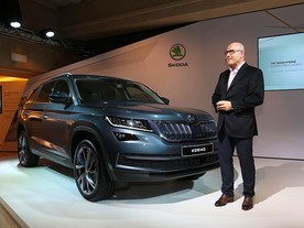 WDC značky Škoda ve znamení modelu Kodiaq 