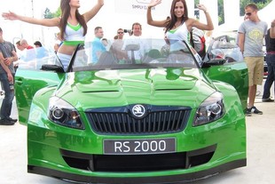 Škoda Fabia RS 2000