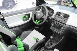 Škoda Fabia RS 2000