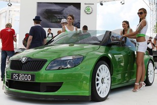 Škoda Fabia RS 2000 