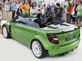 Škoda Fabia RS 2000