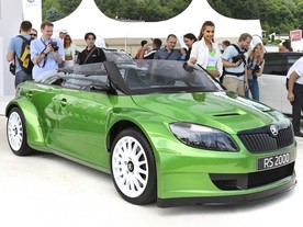 Škoda Fabia RS 2000