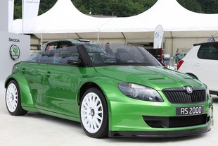 autoweek.cz - Roadster Škoda Fabia RS 2000 u Wörthersee 