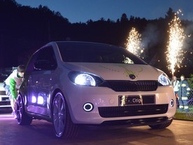 Škoda Citigo DJ Car