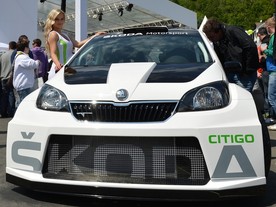 Škoda Citigo Rally