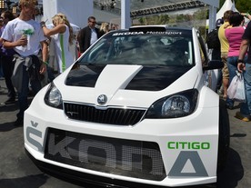 Škoda Citigo Rally