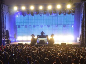 DJ Tiesto a Citigo DJ Car