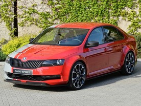 Škoda Rapid Sport