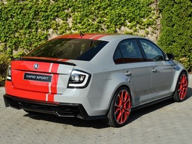 Škoda Rapid Sport