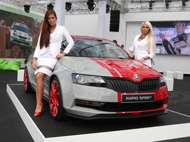 Škoda Rapid Sport ve Wörthersee