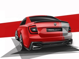 Škoda Rapid Sport - design